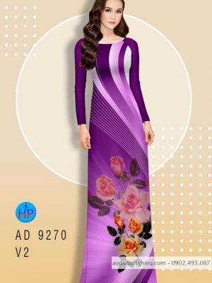 Vải áo dài Hoa hồng thiết kế 2020 AD 9270 31 1584777995 106 Vai ao dai Hoa hong thiet ke 2020 AD 9270