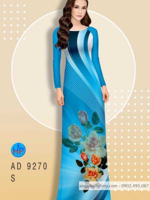Vải áo dài Hoa hồng thiết kế 2020 AD 9270 33 1584777995 462 Vai ao dai Hoa hong thiet ke 2020 AD 9270
