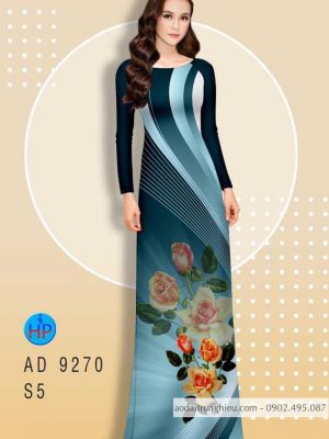 Vải áo dài Hoa hồng thiết kế 2020 AD 9270 32 1584777995 722 Vai ao dai Hoa hong thiet ke 2020 AD 9270