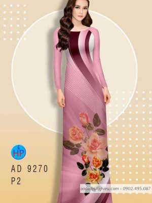Vải áo dài Hoa hồng thiết kế 2020 AD 9270 29 1584777995 731 Vai ao dai Hoa hong thiet ke 2020 AD 9270