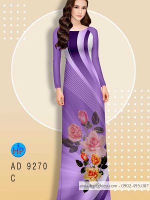 Vải áo dài Hoa hồng thiết kế 2020 AD 9270 28 1584777995 772 Vai ao dai Hoa hong thiet ke 2020 AD 9270