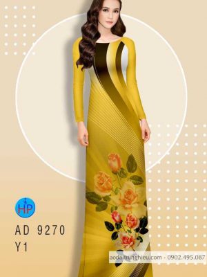 Vải áo dài Hoa hồng thiết kế 2020 AD 9270 37 1584777995 845 Vai ao dai Hoa hong thiet ke 2020 AD 9270