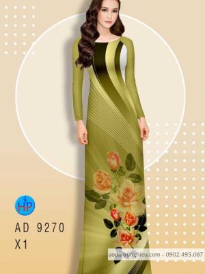 Vải áo dài Hoa hồng thiết kế 2020 AD 9270 35 1584777995 983 Vai ao dai Hoa hong thiet ke 2020 AD 9270