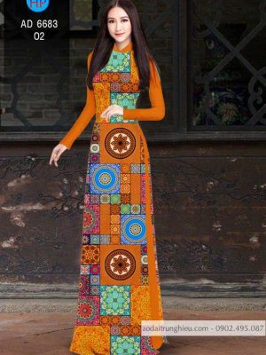 Vải áo dài Cô Ba Sài Gòn kiểu mới AD 6683 23 1584778110 843 Vai ao dai Co Ba Sai Gon kieu moi AD