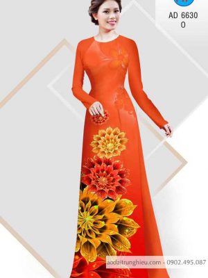 Vải áo dài Hoa ảo 3D mới ra AD 6630 26 1584930662 217 Vai ao dai Hoa ao 3D AD