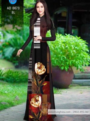 Vải áo dài hoa 3D thiết kế 2020 AD 6673 21 1584933142 276 Vai ao dai hoa 3D thiet ke 2020 AD 6673
