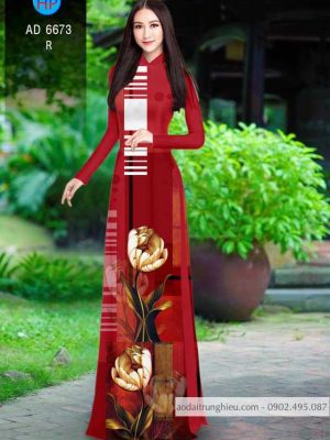 Vải áo dài hoa 3D thiết kế 2020 AD 6673 29 1584933142 76 Vai ao dai hoa 3D thiet ke 2020 AD 6673