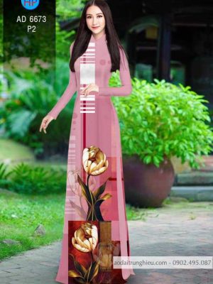 Vải áo dài hoa 3D thiết kế 2020 AD 6673 33 1584933143 647 Vai ao dai hoa 3D thiet ke 2020 AD 6673