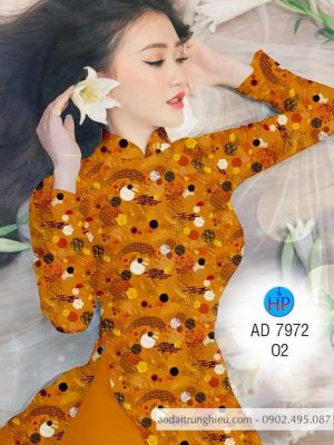 Vải áo dài Hoa văn đều mới ra AD 7972 21 1584933350 114 Vai ao dai Hoa van deu moi ra AD 7972