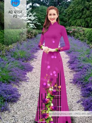 Vải áo dài Hoa in 3D thiết kế 2020 AD 6114 21 1584933433 601 Vai ao dai Hoa in 3D thiet ke 2020 AD