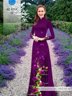 Vải áo dài Hoa in 3D thiết kế 2020 AD 6114 22 1584933433 631 Vai ao dai Hoa in 3D thiet ke 2020 AD