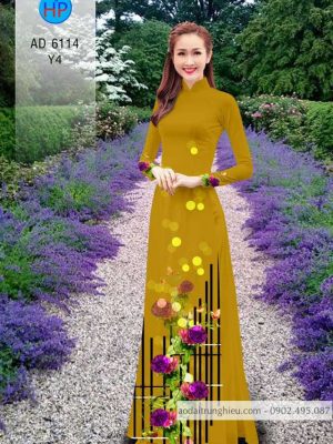 Vải áo dài Hoa in 3D thiết kế 2020 AD 6114 23 1584933433 679 Vai ao dai Hoa in 3D thiet ke 2020 AD