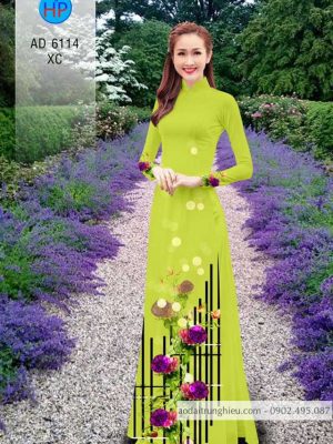 Vải áo dài Hoa in 3D thiết kế 2020 AD 6114 27 1584933433 918 Vai ao dai Hoa in 3D thiet ke 2020 AD