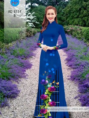 Vải áo dài Hoa in 3D thiết kế 2020 AD 6114 26 1584933433 935 Vai ao dai Hoa in 3D thiet ke 2020 AD