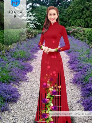 Vải áo dài Hoa in 3D thiết kế 2020 AD 6114 31 1584933434 180 Vai ao dai Hoa in 3D thiet ke 2020 AD