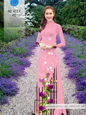 Vải áo dài Hoa in 3D thiết kế 2020 AD 6114 35 1584933434 201 Vai ao dai Hoa in 3D thiet ke 2020 AD