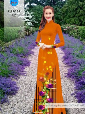 Vải áo dài Hoa in 3D thiết kế 2020 AD 6114 29 1584933434 284 Vai ao dai Hoa in 3D thiet ke 2020 AD