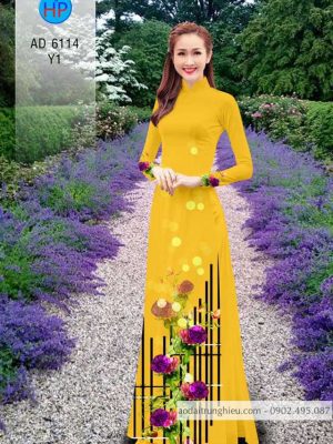 Vải áo dài Hoa in 3D thiết kế 2020 AD 6114 34 1584933434 400 Vai ao dai Hoa in 3D thiet ke 2020 AD