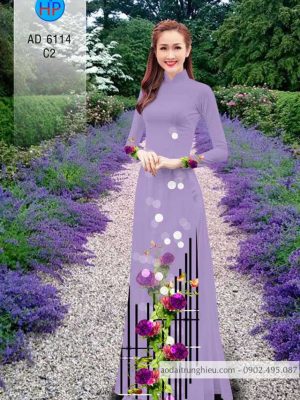 Vải áo dài Hoa in 3D thiết kế 2020 AD 6114 33 1584933434 497 Vai ao dai Hoa in 3D thiet ke 2020 AD