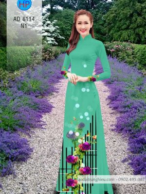 Vải áo dài Hoa in 3D thiết kế 2020 AD 6114 30 1584933434 694 Vai ao dai Hoa in 3D thiet ke 2020 AD