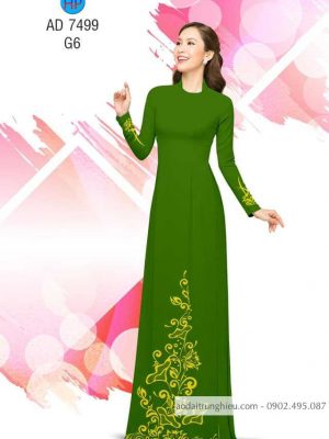 Vải áo dài Hoa văn giả thêu thiết kế 2020 AD 7499 21 1584933523 962 Vai ao dai Hoa van gia theu thiet ke 2020