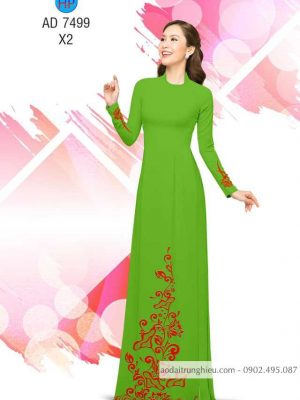 Vải áo dài Hoa văn giả thêu thiết kế 2020 AD 7499 24 1584933524 119 Vai ao dai Hoa van gia theu thiet ke 2020