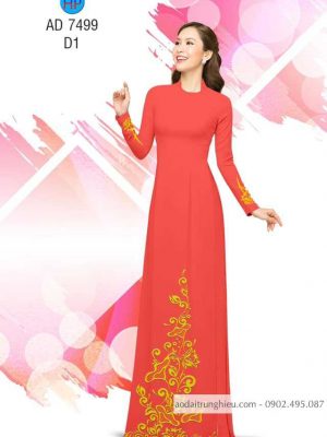 Vải áo dài Hoa văn giả thêu thiết kế 2020 AD 7499 22 1584933524 16 Vai ao dai Hoa van gia theu thiet ke 2020