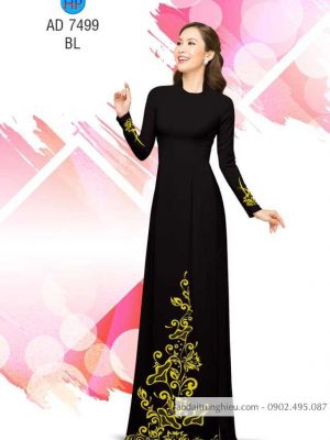 Vải áo dài Hoa văn giả thêu thiết kế 2020 AD 7499 27 1584933524 353 Vai ao dai Hoa van gia theu thiet ke 2020
