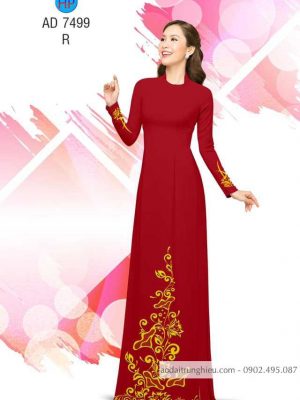 Vải áo dài Hoa văn giả thêu thiết kế 2020 AD 7499 30 1584933524 440 Vai ao dai Hoa van gia theu thiet ke 2020