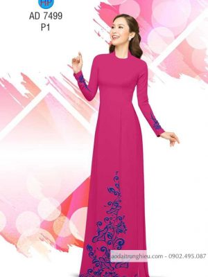 Vải áo dài Hoa văn giả thêu thiết kế 2020 AD 7499 35 1584933524 478 Vai ao dai Hoa van gia theu thiet ke 2020
