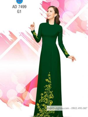 Vải áo dài Hoa văn giả thêu thiết kế 2020 AD 7499 32 1584933524 516 Vai ao dai Hoa van gia theu thiet ke 2020