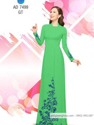 Vải áo dài Hoa văn giả thêu thiết kế 2020 AD 7499 36 1584933524 535 Vai ao dai Hoa van gia theu thiet ke 2020