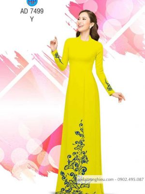 Vải áo dài Hoa văn giả thêu thiết kế 2020 AD 7499 29 1584933524 900 Vai ao dai Hoa van gia theu thiet ke 2020