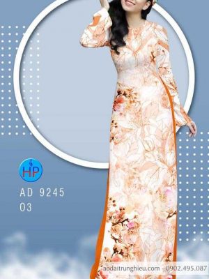 Vải áo dài hoa nhẹ nhàng kiểu mới AD 9245 28 1584933757 156 Vai ao dai hoa nhe nhang kieu moi AD 9245
