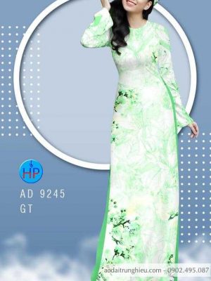 Vải áo dài hoa nhẹ nhàng kiểu mới AD 9245 26 1584933757 221 Vai ao dai hoa nhe nhang kieu moi AD 9245