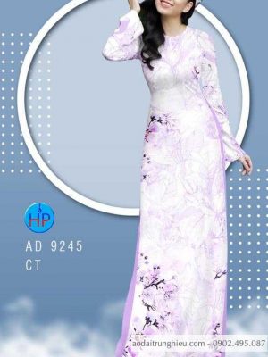 Vải áo dài hoa nhẹ nhàng kiểu mới AD 9245 30 1584933757 227 Vai ao dai hoa nhe nhang kieu moi AD 9245