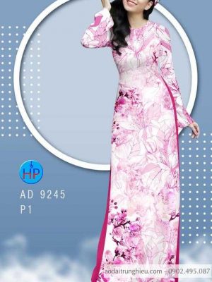 Vải áo dài hoa nhẹ nhàng kiểu mới AD 9245 21 1584933757 422 Vai ao dai hoa nhe nhang kieu moi AD 9245