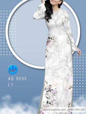 Vải áo dài hoa nhẹ nhàng kiểu mới AD 9245 22 1584933757 503 Vai ao dai hoa nhe nhang kieu moi AD 9245