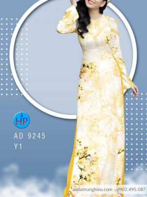 Vải áo dài hoa nhẹ nhàng kiểu mới AD 9245 25 1584933757 566 Vai ao dai hoa nhe nhang kieu moi AD 9245