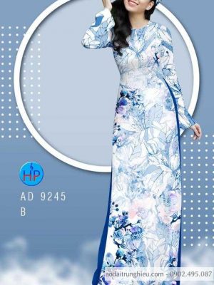 Vải áo dài hoa nhẹ nhàng kiểu mới AD 9245 31 1584933757 852 Vai ao dai hoa nhe nhang kieu moi AD 9245