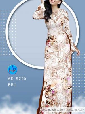 Vải áo dài hoa nhẹ nhàng kiểu mới AD 9245 29 1584933757 924 Vai ao dai hoa nhe nhang kieu moi AD 9245