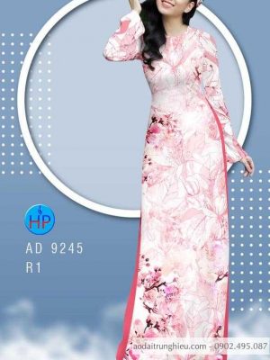 Vải áo dài hoa nhẹ nhàng kiểu mới AD 9245 37 1584933758 161 Vai ao dai hoa nhe nhang kieu moi AD 9245