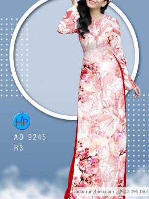 Vải áo dài hoa nhẹ nhàng kiểu mới AD 9245 36 1584933758 19 Vai ao dai hoa nhe nhang kieu moi AD 9245
