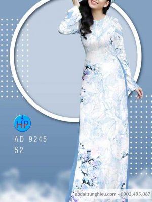 Vải áo dài hoa nhẹ nhàng kiểu mới AD 9245 35 1584933758 853 Vai ao dai hoa nhe nhang kieu moi AD 9245