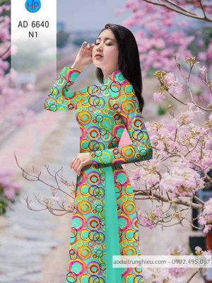 Vải áo dài Sắc hè mới ra AD 6640 23 1584933881 317 Vai ao dai Sac he moi ra AD 6640