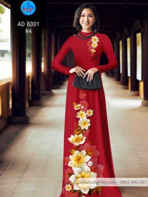 Vải áo dài Hoa in 3D thiết kế 2020 AD 6301 24 1584934209 221 Vai ao dai Hoa in 3D thiet ke 2020 AD