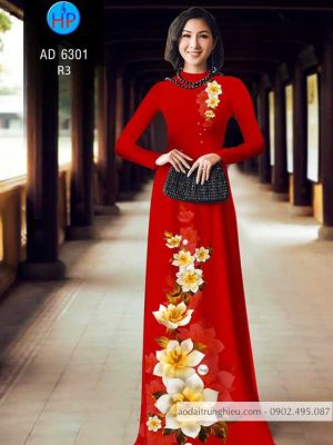 Vải áo dài Hoa in 3D thiết kế 2020 AD 6301 28 1584934209 222 Vai ao dai Hoa in 3D thiet ke 2020 AD