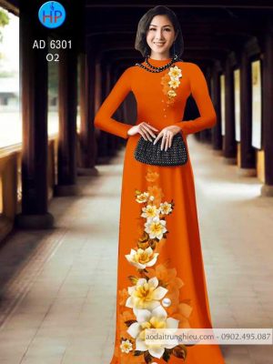 Vải áo dài Hoa in 3D thiết kế 2020 AD 6301 26 1584934209 298 Vai ao dai Hoa in 3D thiet ke 2020 AD