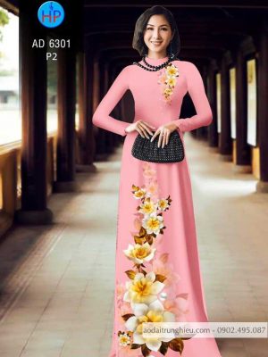Vải áo dài Hoa in 3D thiết kế 2020 AD 6301 22 1584934209 493 Vai ao dai Hoa in 3D thiet ke 2020 AD