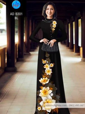 Vải áo dài Hoa in 3D thiết kế 2020 AD 6301 31 1584934209 650 Vai ao dai Hoa in 3D thiet ke 2020 AD